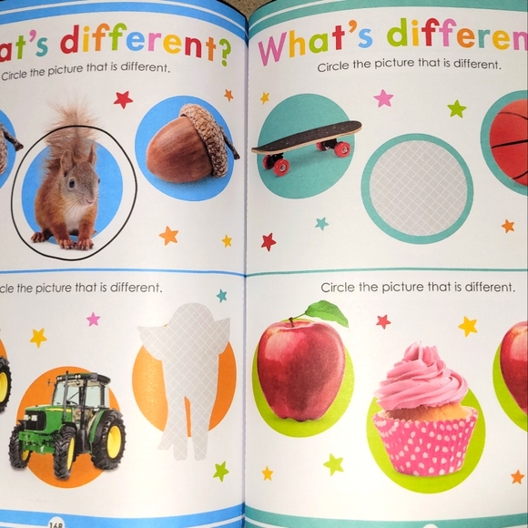 Pre-K, Kindergarten Workbooks/Activity Book - Picture 8 of 14